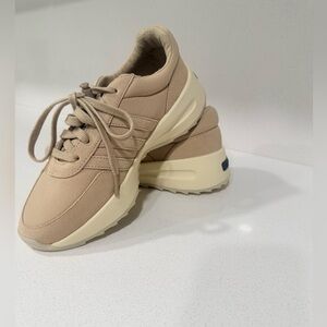 adidas Fear of God Athletics Los Angeles Runner "Clay" sneakers.